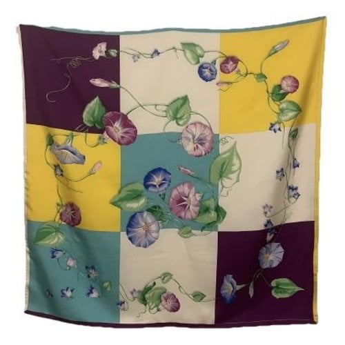 Pre-owned Patek Philippe Silk Handkerchief In Multicolour