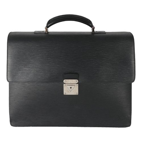 Pre-owned Leather Handbag In Black from Vestiaire Collective