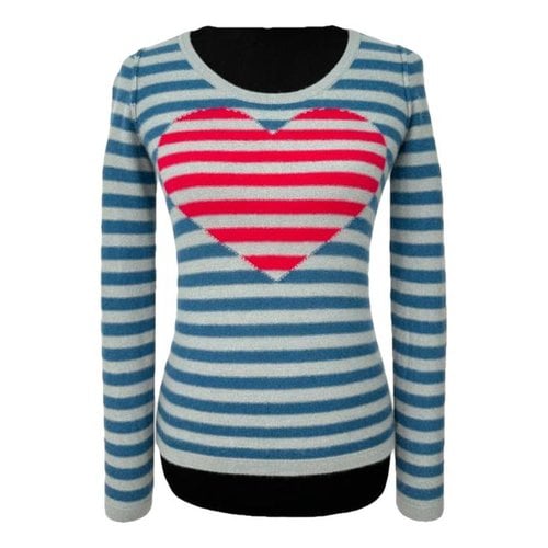 Pre-owned Sonia Rykiel Cashmere Jumper In Blue