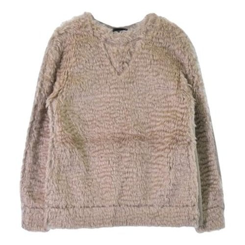 Pre-owned Undercover Wool Sweatshirt In Beige