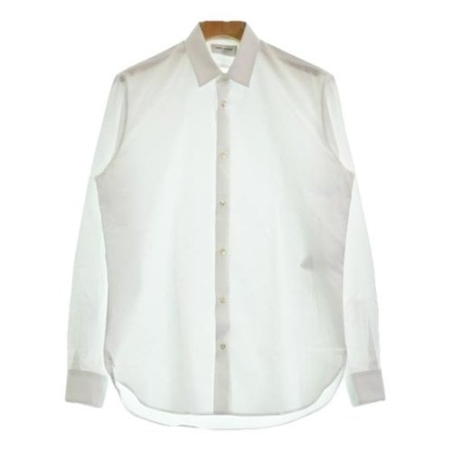Pre-owned Saint Laurent Shirt In White