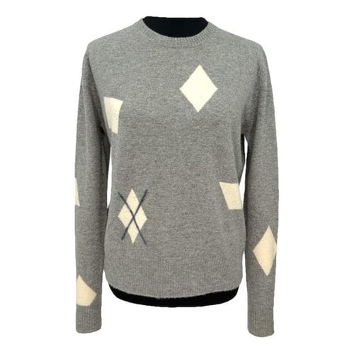 Pre-owned Band Of Outsiders Cashmere Jumper In Grey