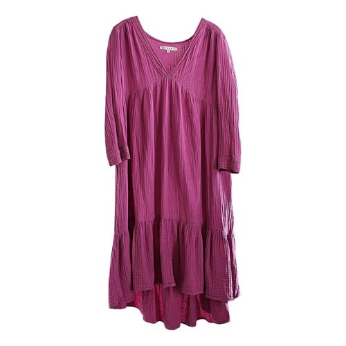 Pre-owned Xirena Maxi Dress In Pink