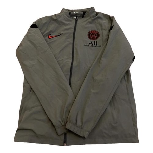 Pre-owned Nike Velvet Suit In Grey