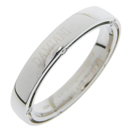 Pre-owned Damiani White Gold Jewellery In Silver