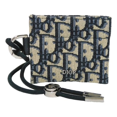 Pre-owned Dior Small Bag In Navy