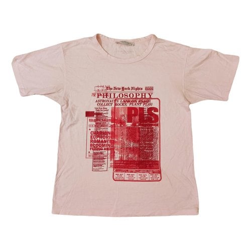 Pre-owned Philosophy Di Lorenzo Serafini T-shirt In Pink