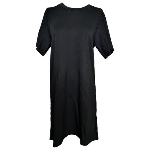 Pre-owned Bomboogie Mid-length Dress In Black