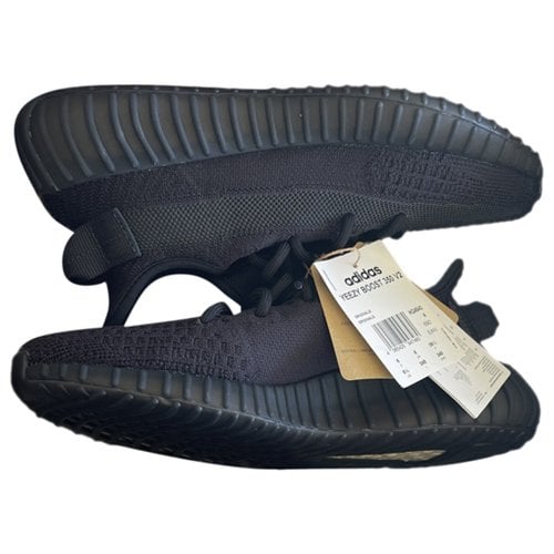 Pre-owned Yeezy X Adidas Cloth Trainers In Black