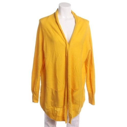 Pre-owned Allude Wool Knitwear In Yellow