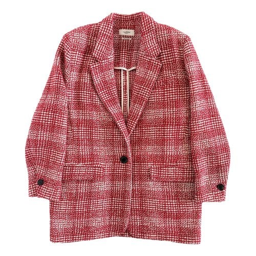 Pre-owned Isabel Marant Étoile Blazer In Red