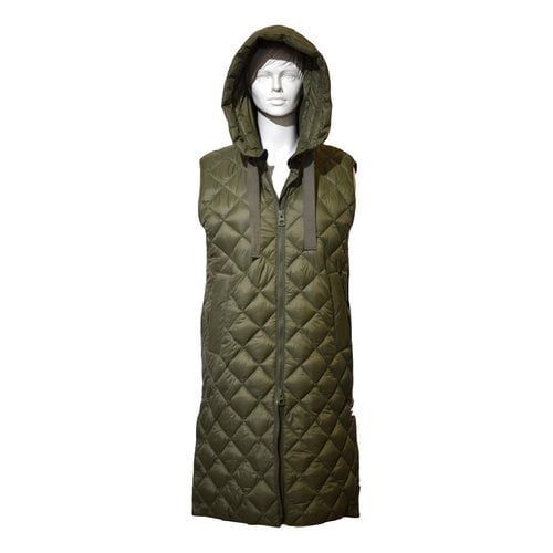Pre-owned Marc O'polo Coat In Green