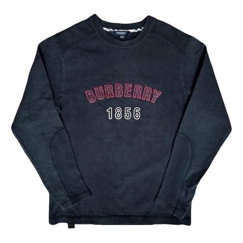 Pre-owned Burberry Jumper In Black