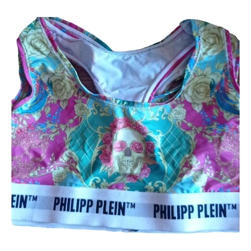 Pre-owned Philipp Plein Corset In Multicolour