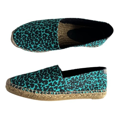 Pre-owned Saint Laurent Cloth Espadrilles In Other