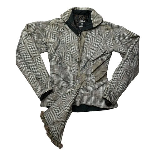 Pre-owned Jean Paul Gaultier Jacket In Grey