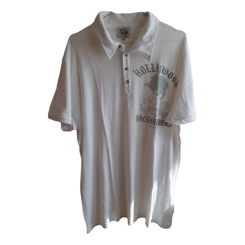 Pre-owned Juicy Couture Polo Shirt In White