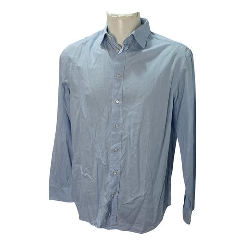 Pre-owned Armani Collezioni Shirt In Blue