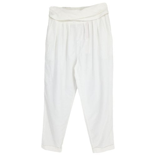 Pre-owned See By Chloé Short Pants In White