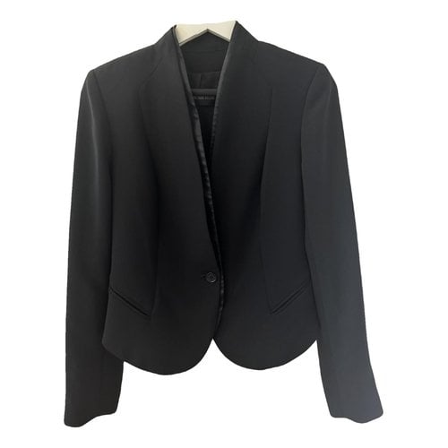 Pre-owned Zadig & Voltaire Suit Jacket In Black
