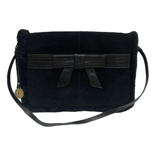 Pre-owned Ugg Handbag In Black