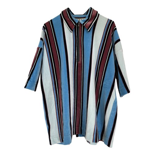 Pre-owned Marni Polo Shirt In Multicolour