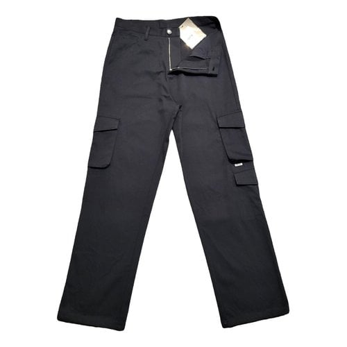 Pre-owned Arte Trousers In Blue