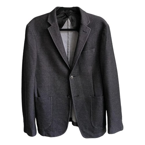Pre-owned Pal Zileri Suit In Grey