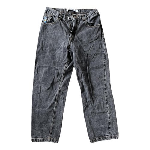 Pre-owned Polar Skate Co Jeans In Grey