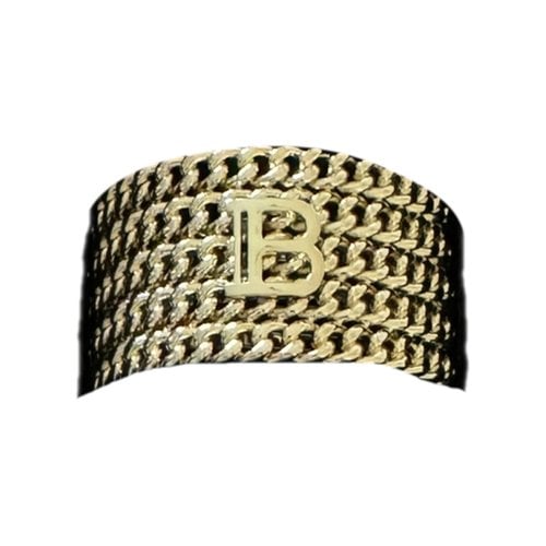 Pre-owned Balmain Hair Accessory In Gold