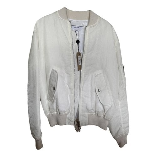 Pre-owned Soulland Jacket In White