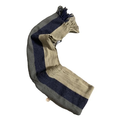 Pre-owned Gucci Wool Scarf & Pocket Square In Other