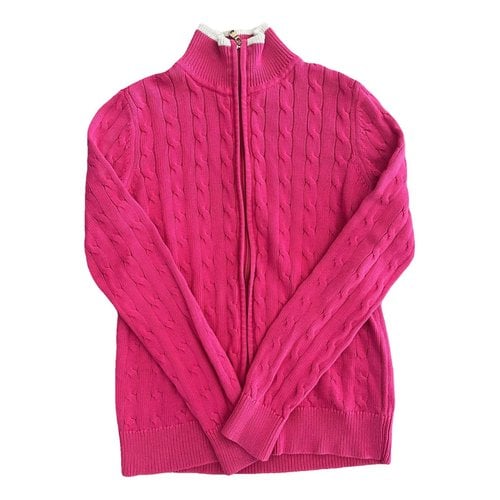 Pre-owned Lauren Ralph Lauren Sweatshirt In Pink