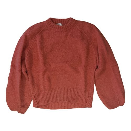Pre-owned Rodebjer Wool Jumper In Pink