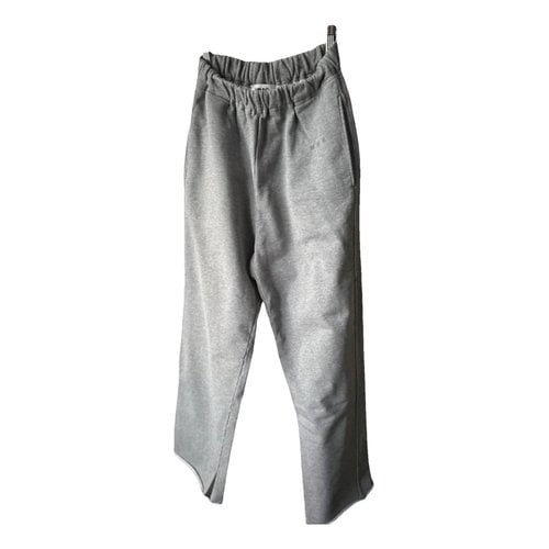 Pre-owned Mm6 Maison Margiela Large Pants In Grey
