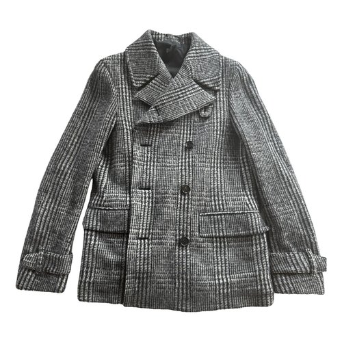 Pre-owned Z Zegna Wool Jacket In Grey