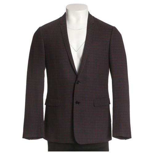 Pre-owned Dior Wool Jacket In Multicolour