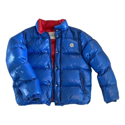 Pre-owned Moncler Classic Vest In Blue
