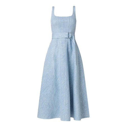 Pre-owned Akris Mid-length Dress In Blue