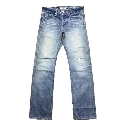 Pre-owned Vanquish Slim Jean In Blue