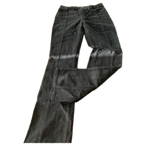 Pre-owned D&g Boyfriend Jeans In Black