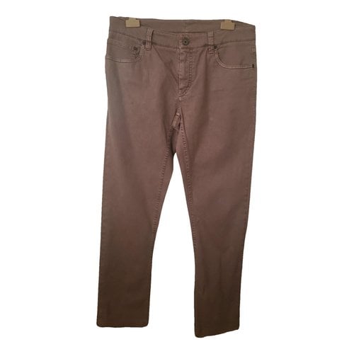 Pre-owned Brunello Cucinelli Straight Jeans In Other