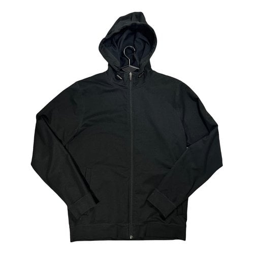 Pre-owned Sunspel Sweatshirt In Black