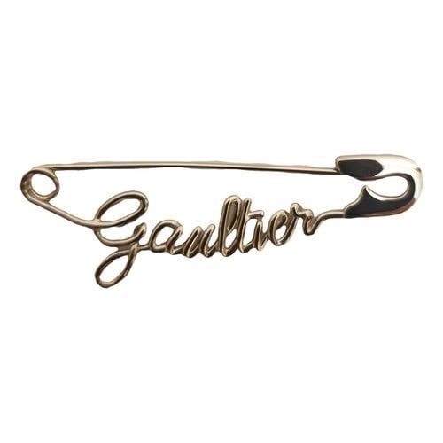 Pre-owned Jean Paul Gaultier Jewellery In Silver