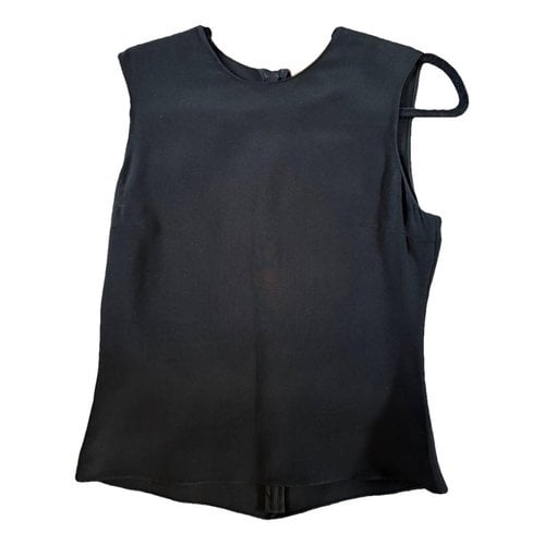 Pre-owned Roksanda Silk Vest In Black