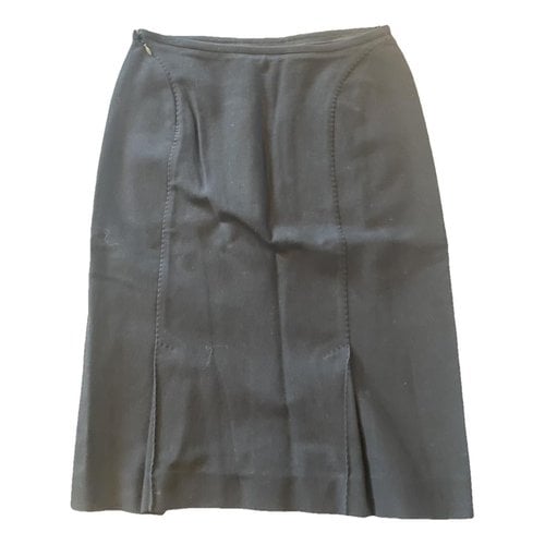 Pre-owned Narciso Rodriguez Mid-length Skirt In Black