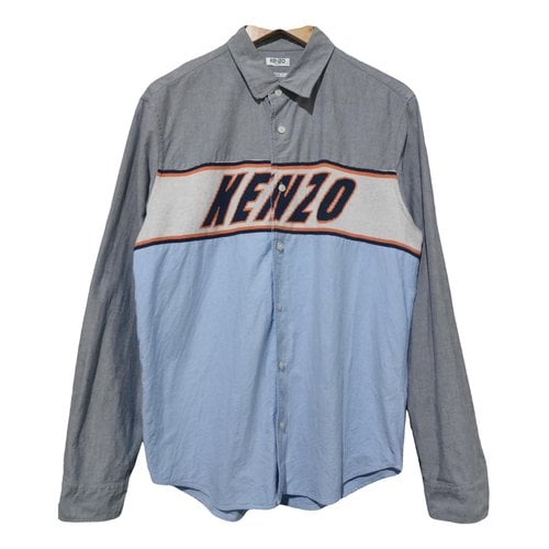 Pre-owned Kenzo Shirt In Multicolour