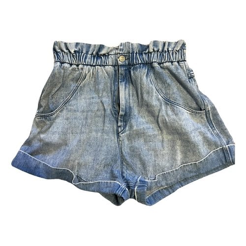 Pre-owned Isabel Marant Étoile Shorts In Blue