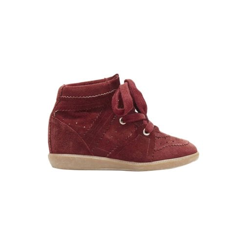 Pre-owned Isabel Marant Trainers In Brown