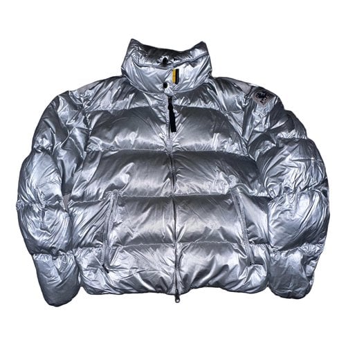 Pre-owned Parajumpers Jacket In Silver